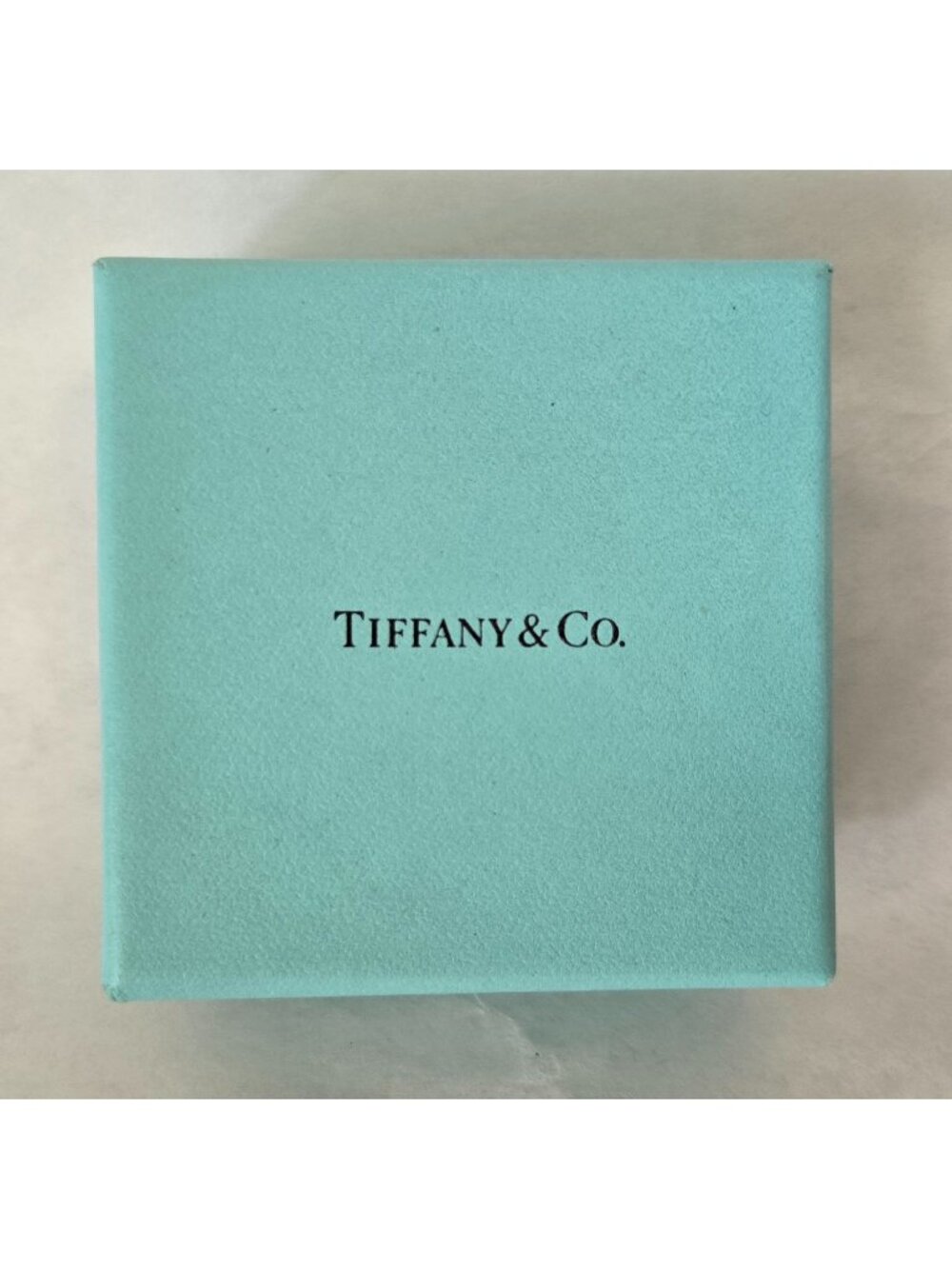 Tiffany 3.5in Square Gift Box EMPTY